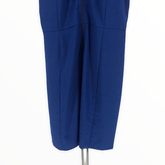 Brixton Ivy Cobalt Blue Lace Tenley Cap Sleeve Dress StitchFix NWT size XL - Picture 7 of 13